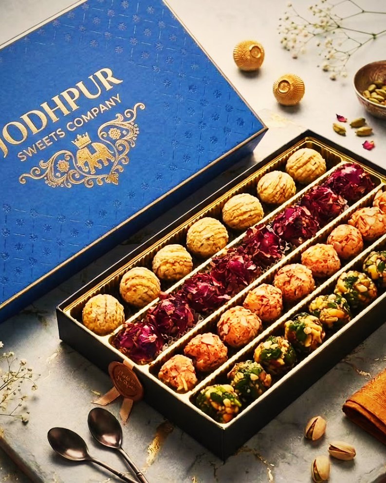 Dry Fruit Ladoo Box