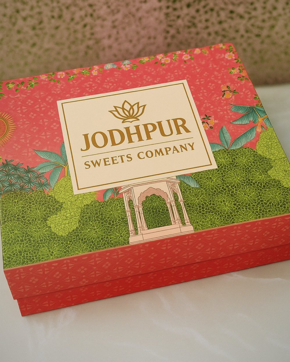 The Jodhpur Box