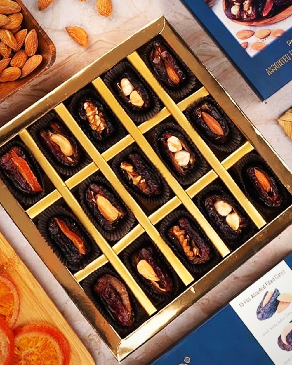 The Date and Nut Box