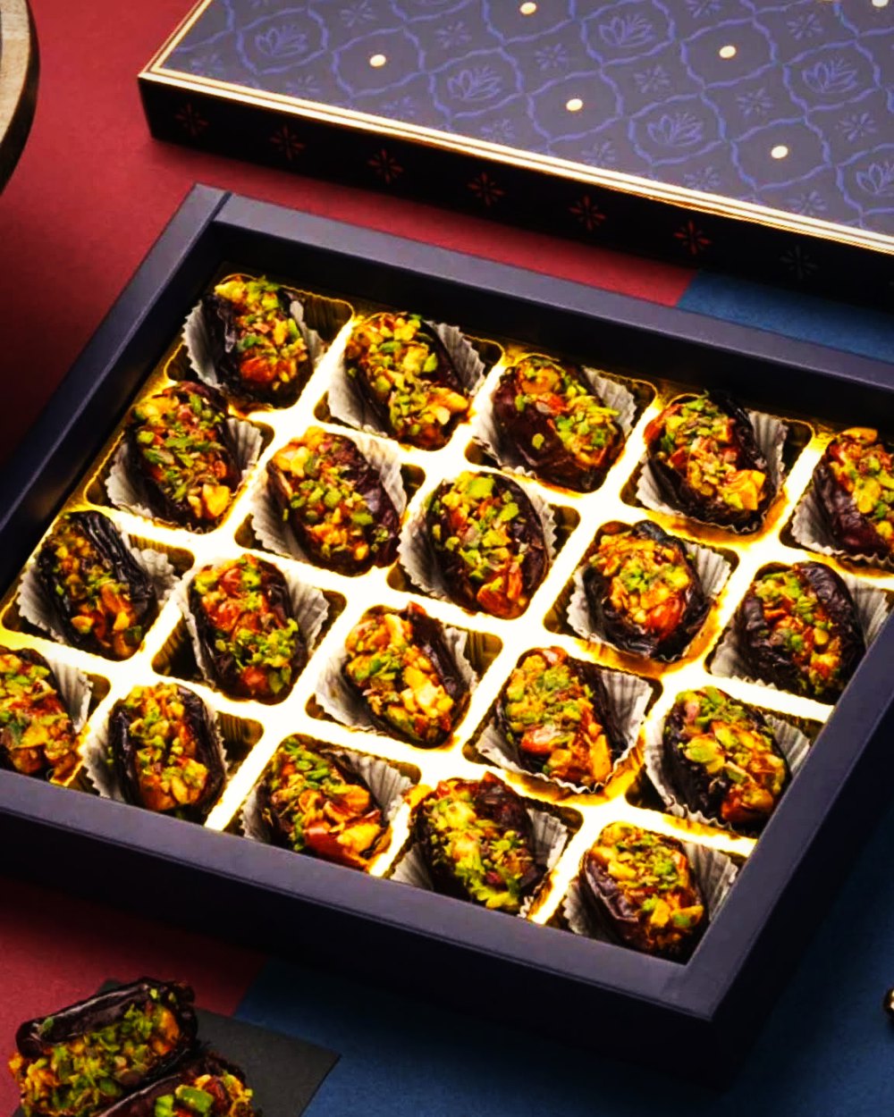 Stuffed Date Selection