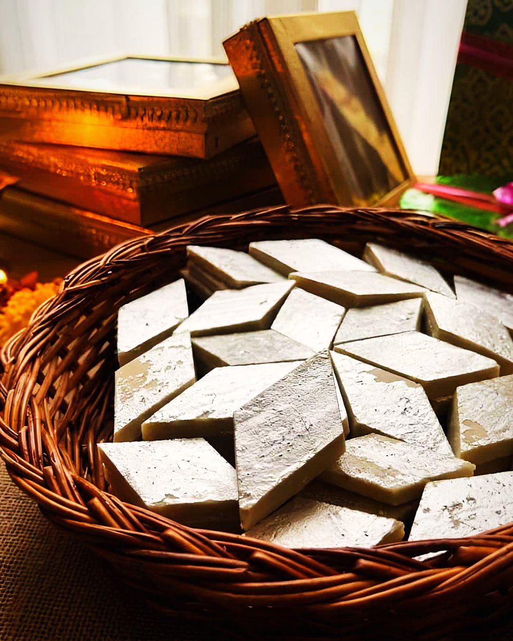 Kaju Katli