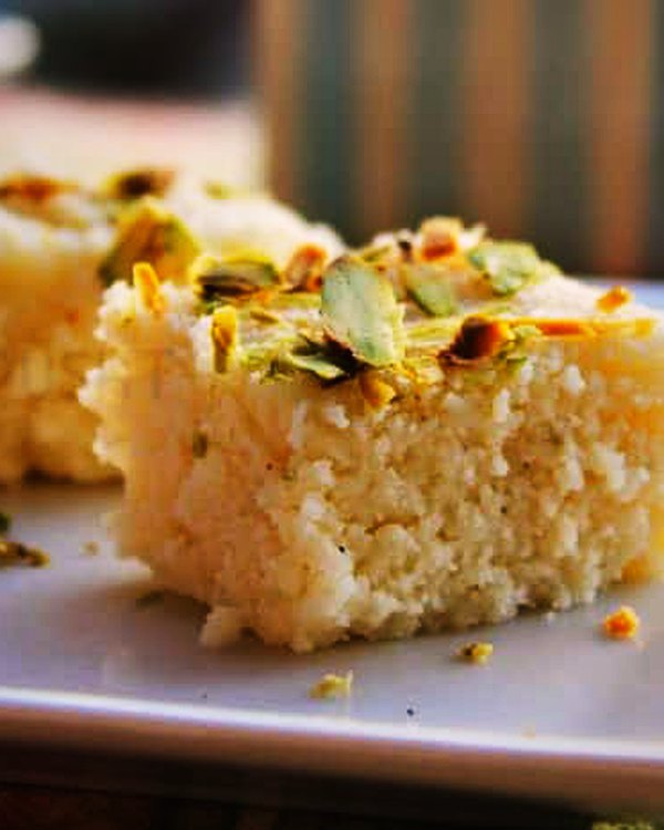 Malai Burfi