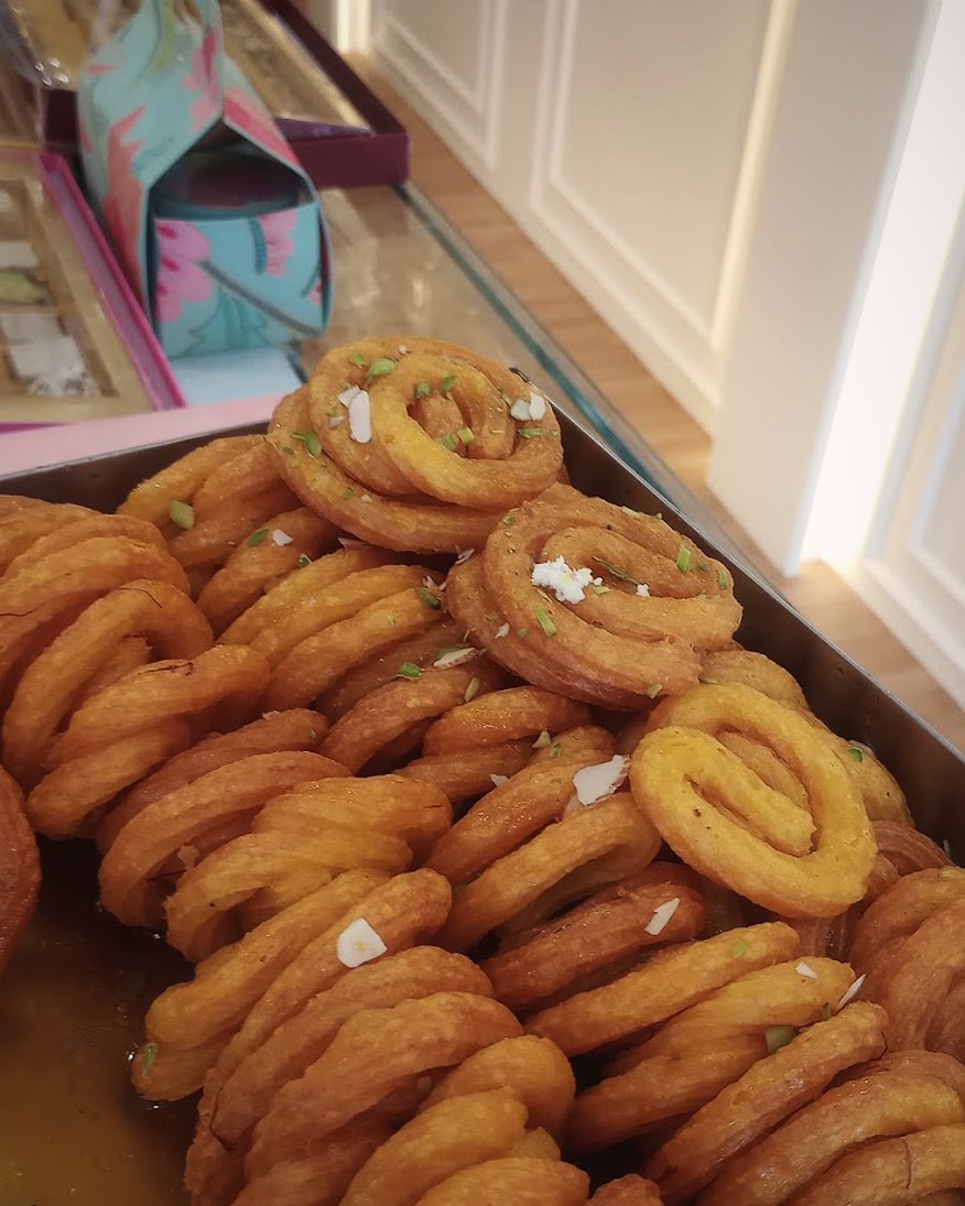 Paneer Jalebi
